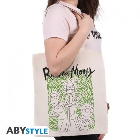 RICK AND MORTY - Tote Bag - Portail