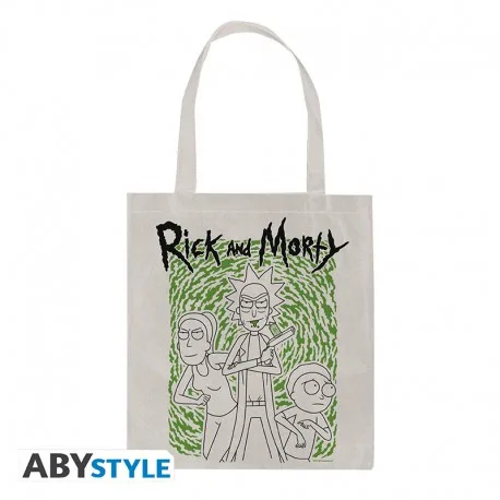 RICK AND MORTY - Tote Bag - Portail – Image 2