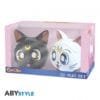 SAILOR MOON - Gift set 3D mugs Luna & Artemis
