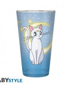 Alternative view of SAILOR MOON - Verre XXL - 400 ml - Luna & Artemis