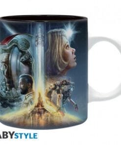 STARFIELD - Mug - 320 ml - "Voyage dans l'espace"