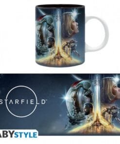 Alternative view of STARFIELD - Mug - 320 ml - "Voyage dans l'espace"