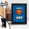 SUPERMAN - Cadre Kraft - THE ORIGINAL "S" DAD
