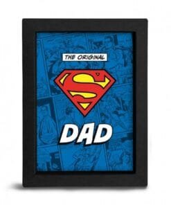 Alternative view of SUPERMAN - Cadre Kraft - THE ORIGINAL "S" DAD