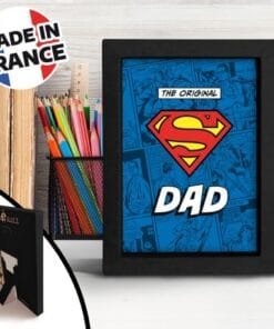 SUPERMAN - Cadre Kraft - THE ORIGINAL "S" DAD