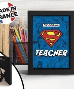 Superman - Cadre Kraft - THE ORIGINAL "S" TEACHER
