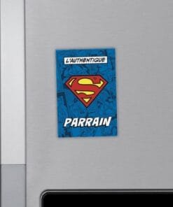 Superman - Magnet - L'AUTHENTIQUE "SUPER" FRANGIN