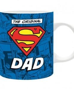 Superman - Mug - 320 ml - THE ORIGINAL "S" DAD