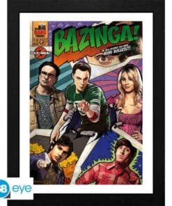 tirage "Bazinga"