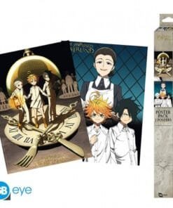 the promised neverland posters