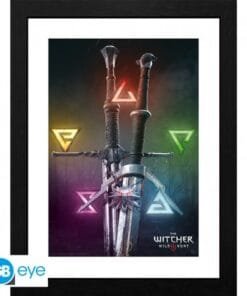 tirage signes & épées the witcher