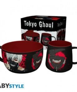 Alternative view of TOKYO GHOUL - Set Petit Déjeuner Mug + Bol - Ken