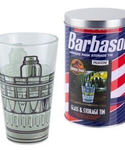Alternative view of VERRE JURASSIC PARK BARBASOL