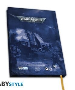 Alternative view of WARHAMMER 40,000 - CAHIER A5 "ULTRAMARINES"