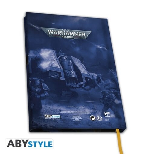 WARHAMMER 40,000 - CAHIER A5 "ULTRAMARINES" – Image 2