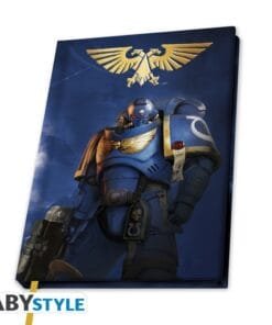 WARHAMMER 40,000 - CAHIER A5 "ULTRAMARINES"