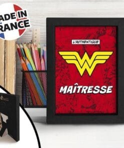 Wonder Woman - Cadre Kraft - L'AUTHENTIQUE "W" MAÎTRESSE