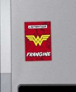 Wonder Woman - Magnet - L'AUTHENTIQUE "WONDER" FRANGINE