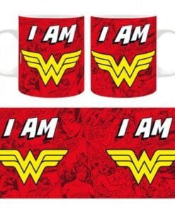 Alternative view of Wonder Woman - Mug - 320 ml - Family&Friends - I AM WONDERWAN
