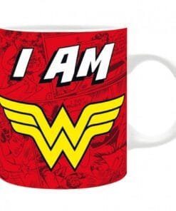 Wonder Woman - Mug - 320 ml - Family&Friends - I AM WONDERWAN