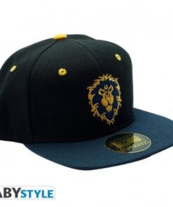WORLD OF WARCRAFT - Casquette snapback- Bleu