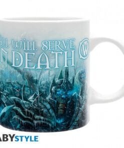 WORLD OF WARCRAFT - Mug - 320 ml - Roi-Liche