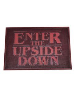 Alternative view of STRANGER THINGS - Paillasson "Enter The Upside Down"
