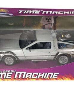 delorean retour vers le futur