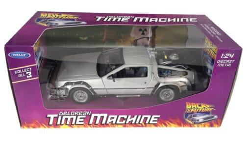 delorean retour vers le futur