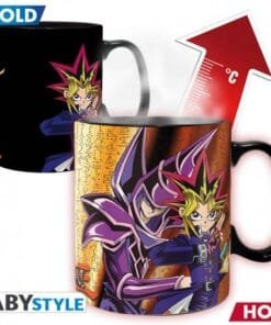 YU-GI-OH! - Mug Heat Change - 460 ml Yugi vs Kaïba