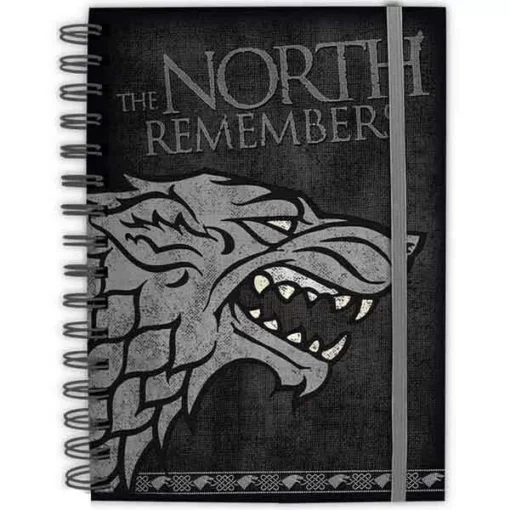 Carnet Game of Thrones - Stark A5