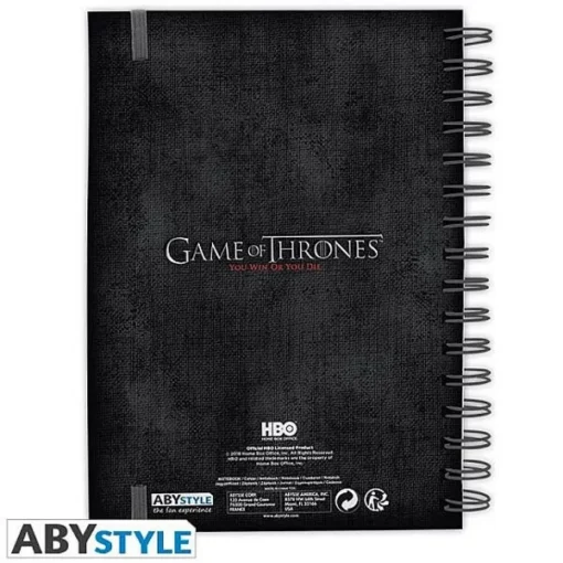 Carnet Game of Thrones - Stark A5 – Image 2