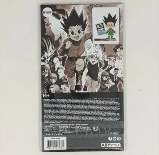 Hunter x Hunter - Leorio Chibi Acryl Figure – Image 3