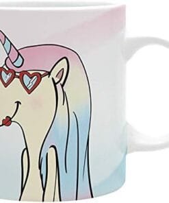The Good Gift - Mug Licorne Drôle - 320 ml - Licornasse