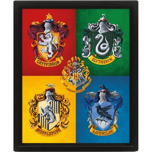 Cadre 3D lenticulaire Pyramid Harry Potter