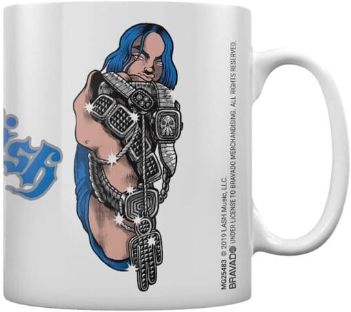 Mug en céramique 315ml / 11oz - Billie Eilish (Bling)
