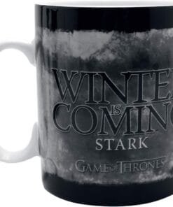 Alternative view of GAME OF THRONES Coffret cadeau mug + porte-clés + badges Stark
