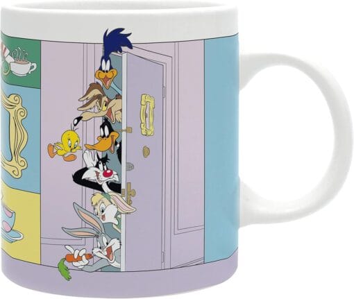 ABYSTYLE - LOONEY TUNES Mug Friends Mash Up – Image 3
