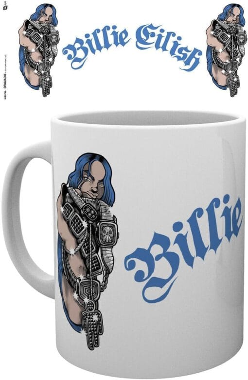 Mug en céramique 315ml / 11oz - Billie Eilish (Bling) – Image 2