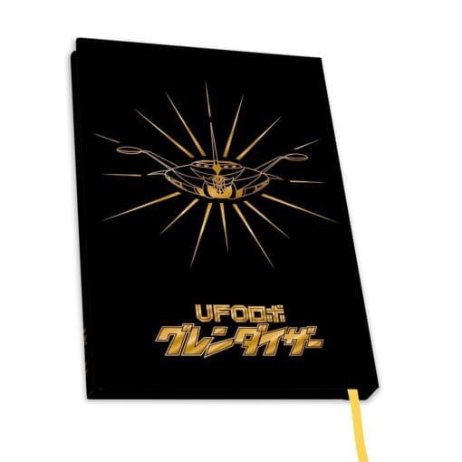GRENDIZER - Cahier A5 Premium "Goldorak doré – Image 4