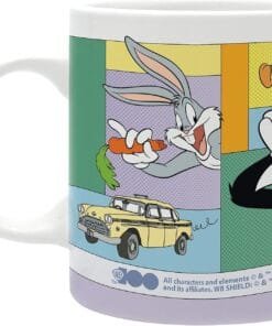 mug looney tunes friends