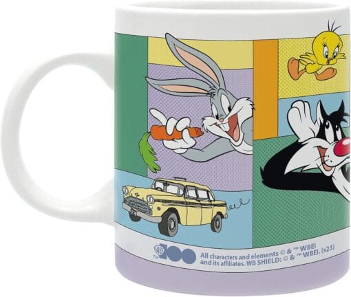 mug looney tunes friends