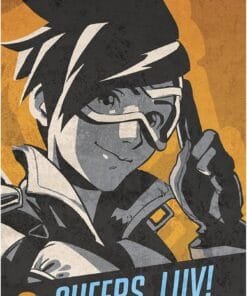 ABYSTYLE - OVERWATCH - Poster Tracer Cheers Luv (91.5x61)