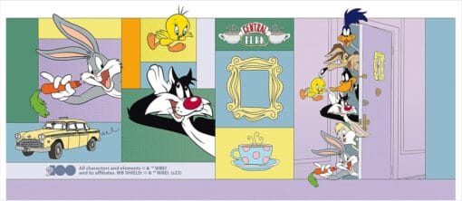 ABYSTYLE - LOONEY TUNES Mug Friends Mash Up – Image 2