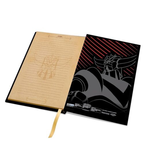 GRENDIZER - Cahier A5 Premium "Goldorak doré – Image 3