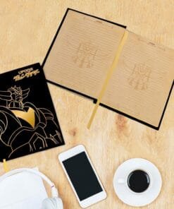 GRENDIZER - Cahier A5 Premium "Goldorak doré
