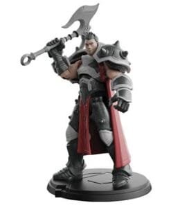 Alternative view of Figurine League of Legends Darius 10 cm
