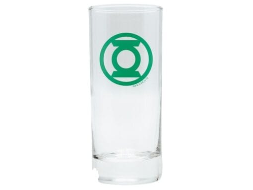 Dc comics verre green lantern