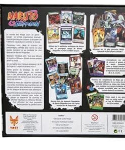 Alternative view of Jeu de réflexion Topigames Naruto Shippuden