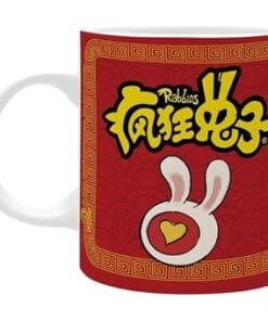 Alternative view of Mug Les Lapins Crétins Du Nouvel An Chinois 320 ml